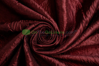 IFR Dull Crush Satin Fabric by the Yard 108" Wide Extra Wide Tergalet
