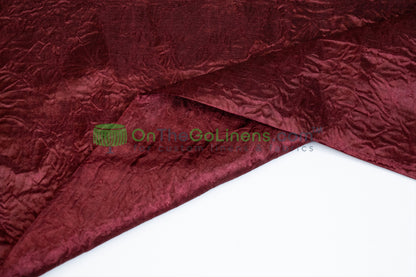 IFR Dull Crush Satin Fabric by the Yard 108" Wide Extra Wide Tergalet