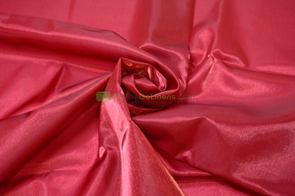 Japanese Crystal Satin | Lightweight Shimmer Fabric | Ideal for Dresses, Blouses & Gowns
