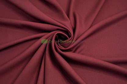 Polyester Twill Fabric by the Yard | Poly Gabardine Fabric | 58" Wide | Multiple Colors |