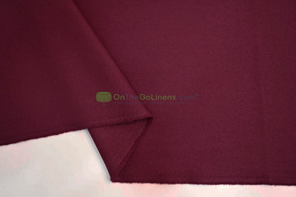 Polyester Twill Fabric by the Yard | Poly Gabardine Fabric | 58" Wide | Multiple Colors |