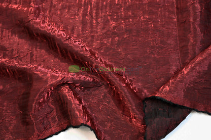 Iridescent Crush Shimmer Fabric by the Yard and Bolt | 54" wide | Galaxy Fabric |