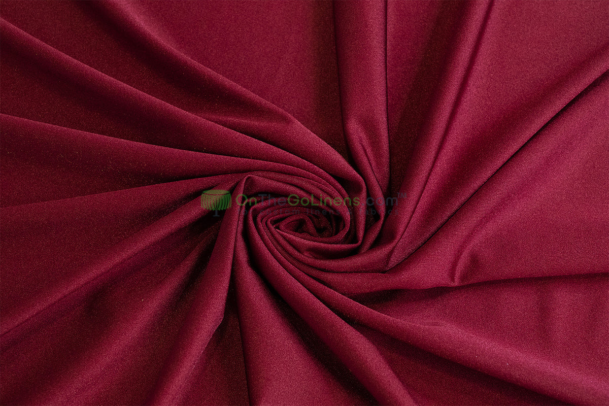 4 Way Stretch Nylon Spandex Fabric by the Yard 60" Wide 80% Nylon 20% Spandex