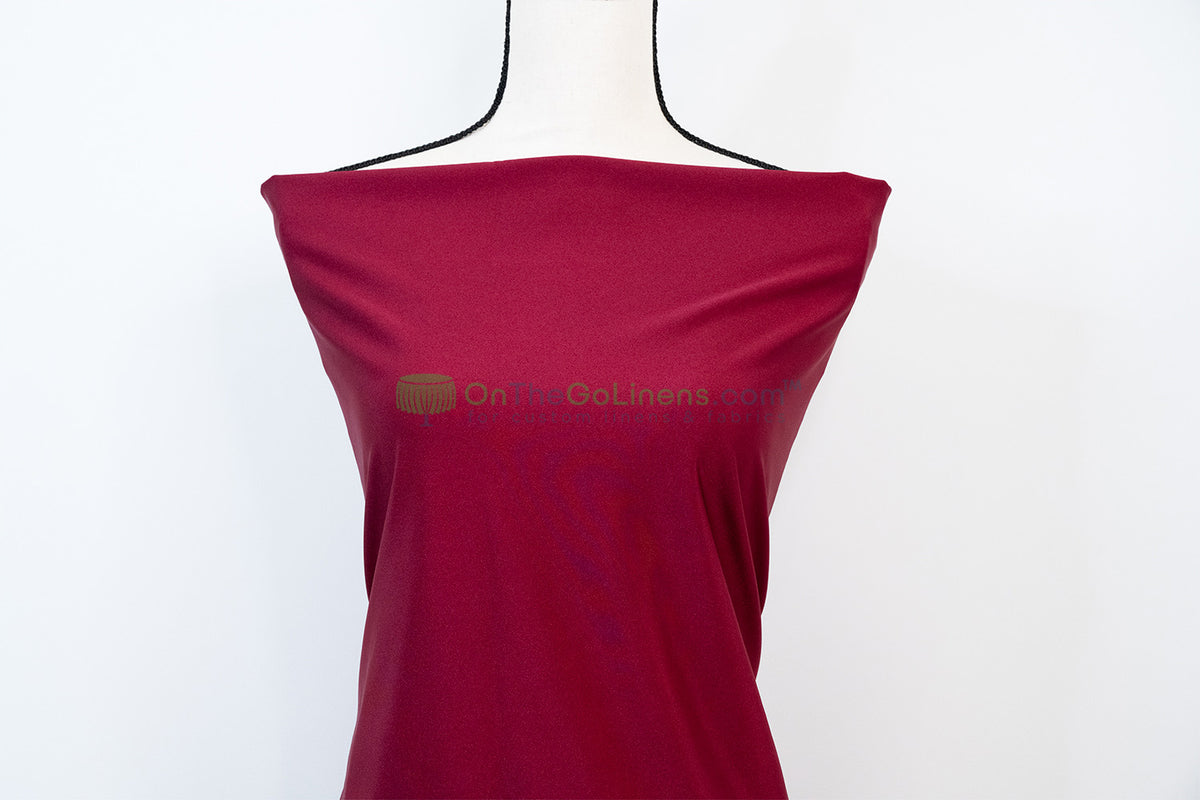 4 Way Stretch Nylon Spandex Fabric by the Yard 60" Wide 80% Nylon 20% Spandex
