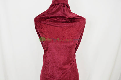 IFR Panne Velvet Event Drapery Panels | Crush Velour Curtains | Inherently Fire Retardant Drapery |Multiple Colors |