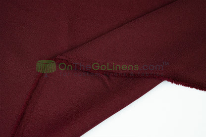 Polyester Crepe Fabric by the Yard 60" Wide 100% Polyester