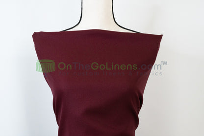 Polyester Crepe Fabric by the Yard 60" Wide 100% Polyester