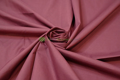 Woven Poly Cotton Broadcloth Fabric by the Yard | Polycotton Fabric | Multiple Colors | 60" Wide | 80/20 Blend |