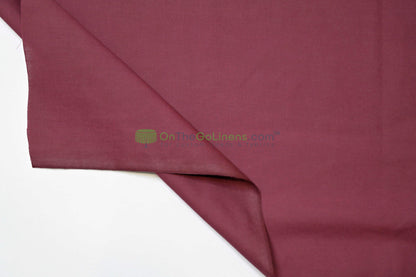 Woven Poly Cotton Broadcloth Fabric by the Yard | Polycotton Fabric | Multiple Colors | 60" Wide | 80/20 Blend |