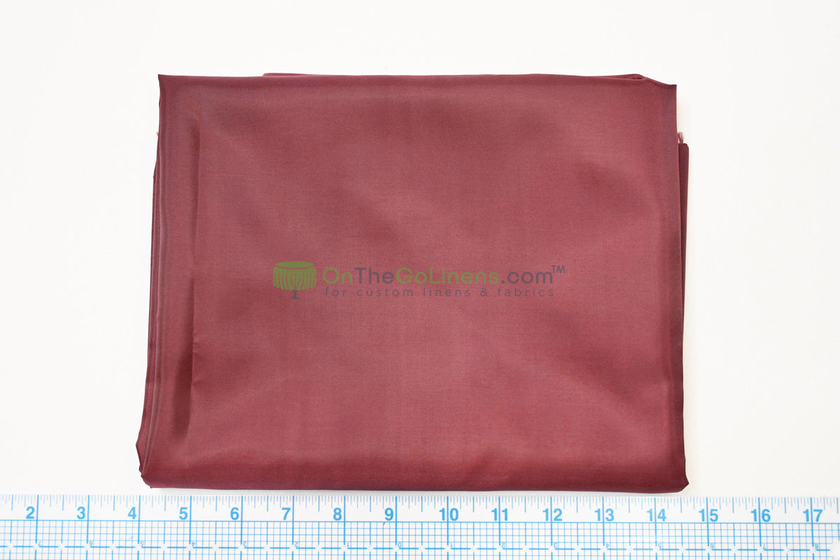 IFR Polyester Lining Fabric by the Yard & Bolt | Lining Fabric | 60" Wide | Garments & Tent Lining Decor | Inherently Fire Retardant |