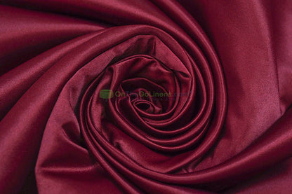 Lamour Satin Table Runners | 100% Polyester Semi Dull Heavy Satin Table Runners