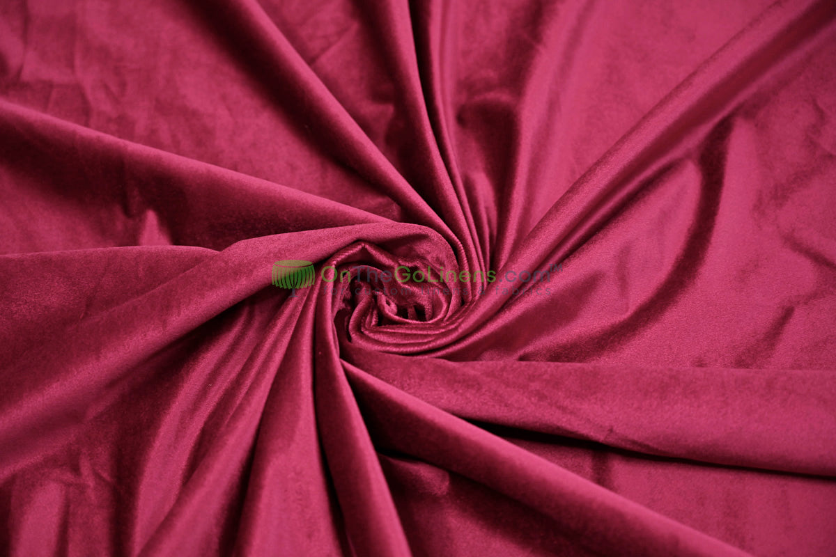 BT Royal™ --------------------------------------- Plush Velvet Fabric by the Yard | Soft Non Stretch Velvet Fabric | 60" Wide | Multiple Colors