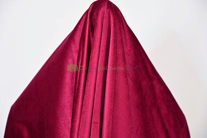 BT Royal™ --------------------------------------- Plush Velvet Fabric by the Yard | Soft Non Stretch Velvet Fabric | 60" Wide | Multiple Colors