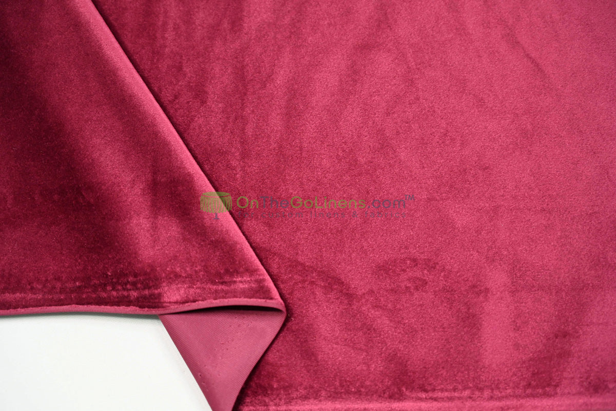 BT Royal™ --------------------------------------- Plush Velvet Fabric by the Yard | Soft Non Stretch Velvet Fabric | 60" Wide | Multiple Colors