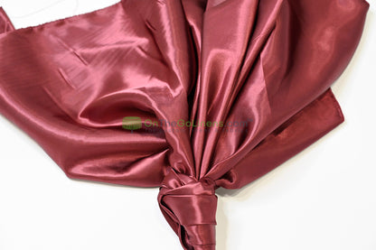 Stretch Charmeuse Fabric by the Yard | Silky Soft Stretch Satin Fabric | 4% Spandex | Multiple Colors |