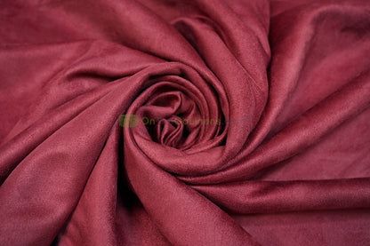 Micro Suede Fabric by the Yard and Wholesale Bolt | Faux Suede Fabric | Multiple Colors | 60" Wide |