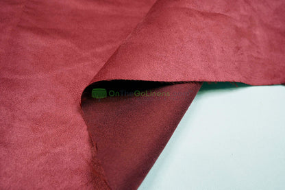 Micro Suede Fabric by the Yard and Wholesale Bolt | Faux Suede Fabric | Multiple Colors | 60" Wide |