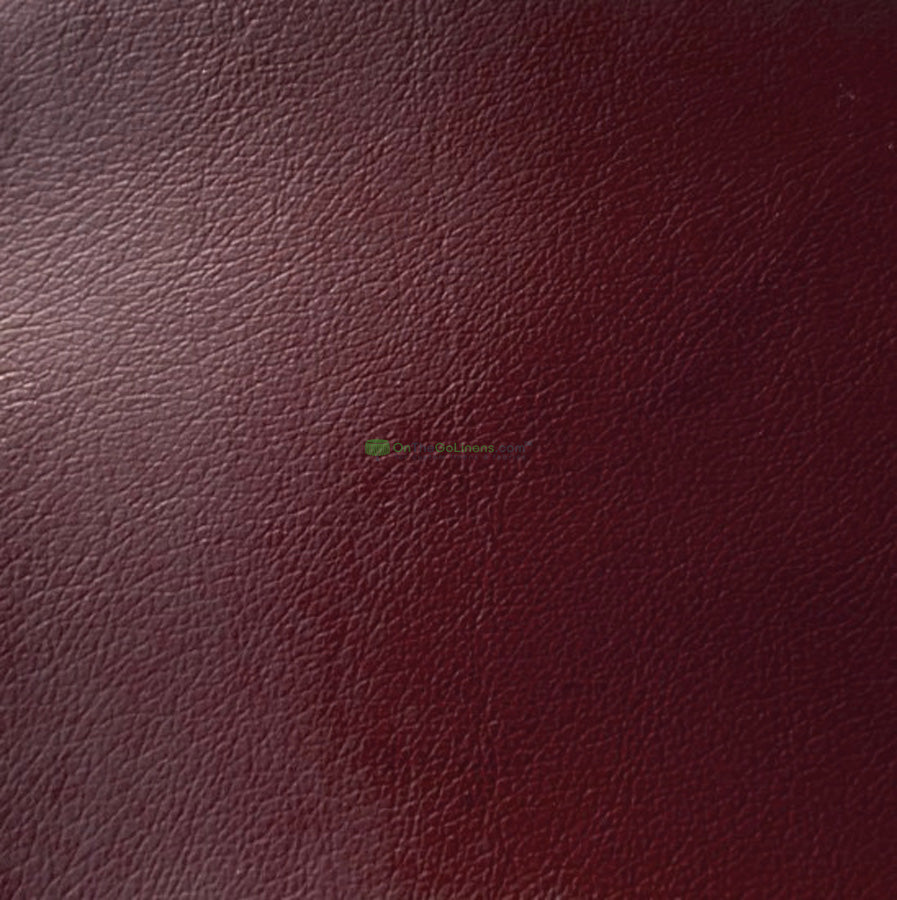 Soft and Smooth PVC Faux Leather Vinyl | 550GSM | 55/56" | Vinyl Fabric by the Yard |