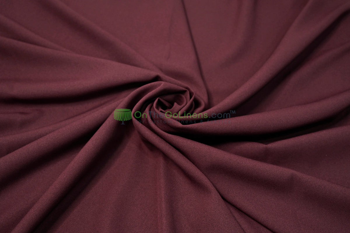 Wrinkle Free Scuba Fabric by the Yard & Wholesale Bolt | Double Knit Scuba Fabric | 60" Wide | Multiple Colors |