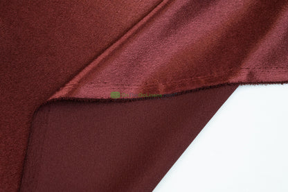 Superior Quality Japanese Crepe Back Satin Fabric by the Yard and Wholesale Bolt | 60" Wide | Multiple Colors |