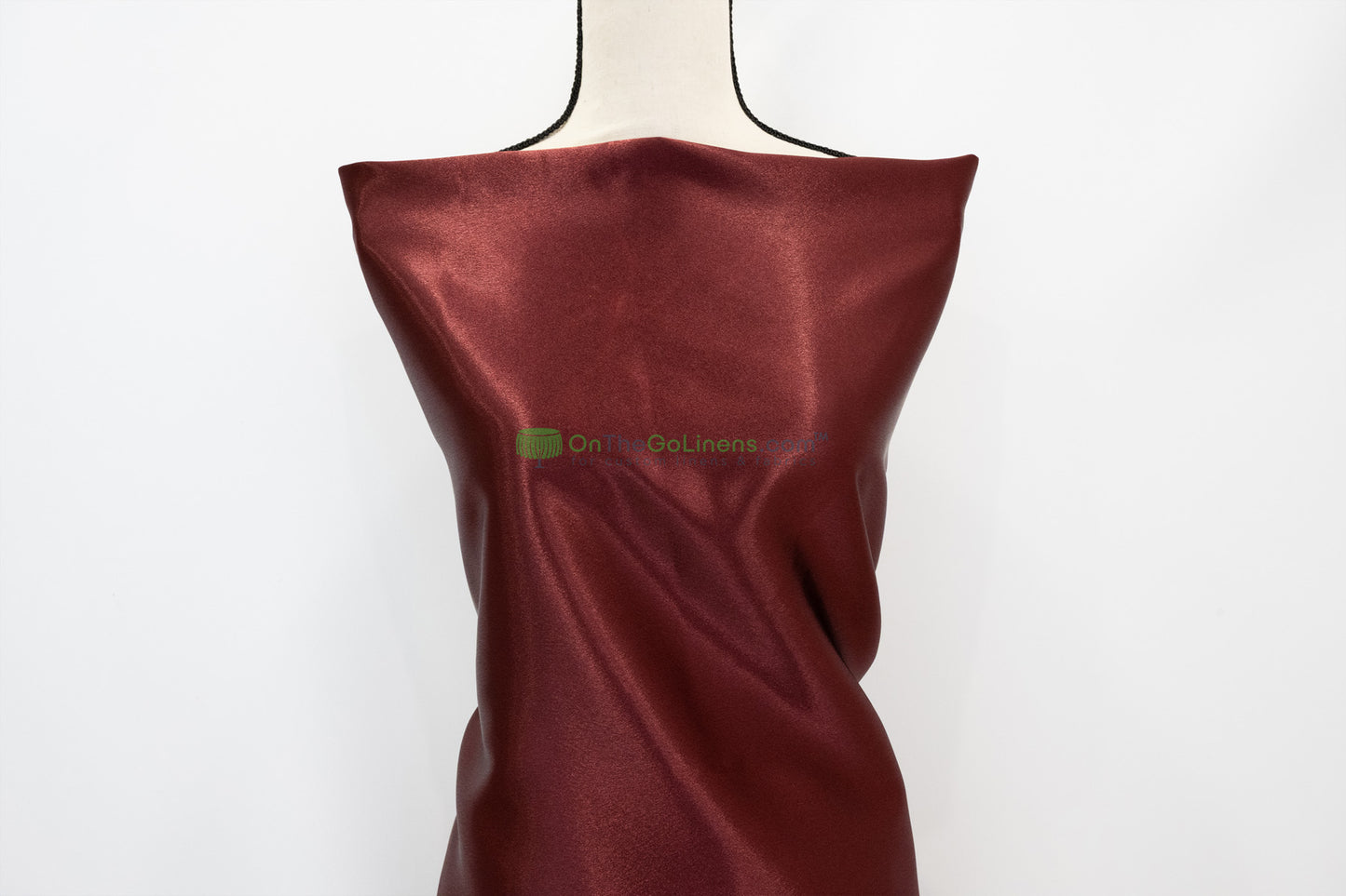 Superior Quality Japanese Crepe Back Satin Fabric by the Yard and Wholesale Bolt | 60" Wide | Multiple Colors |