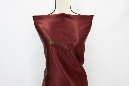 Superior Quality Japanese Crepe Back Satin Fabric by the Yard and Wholesale Bolt | 60" Wide | Multiple Colors |