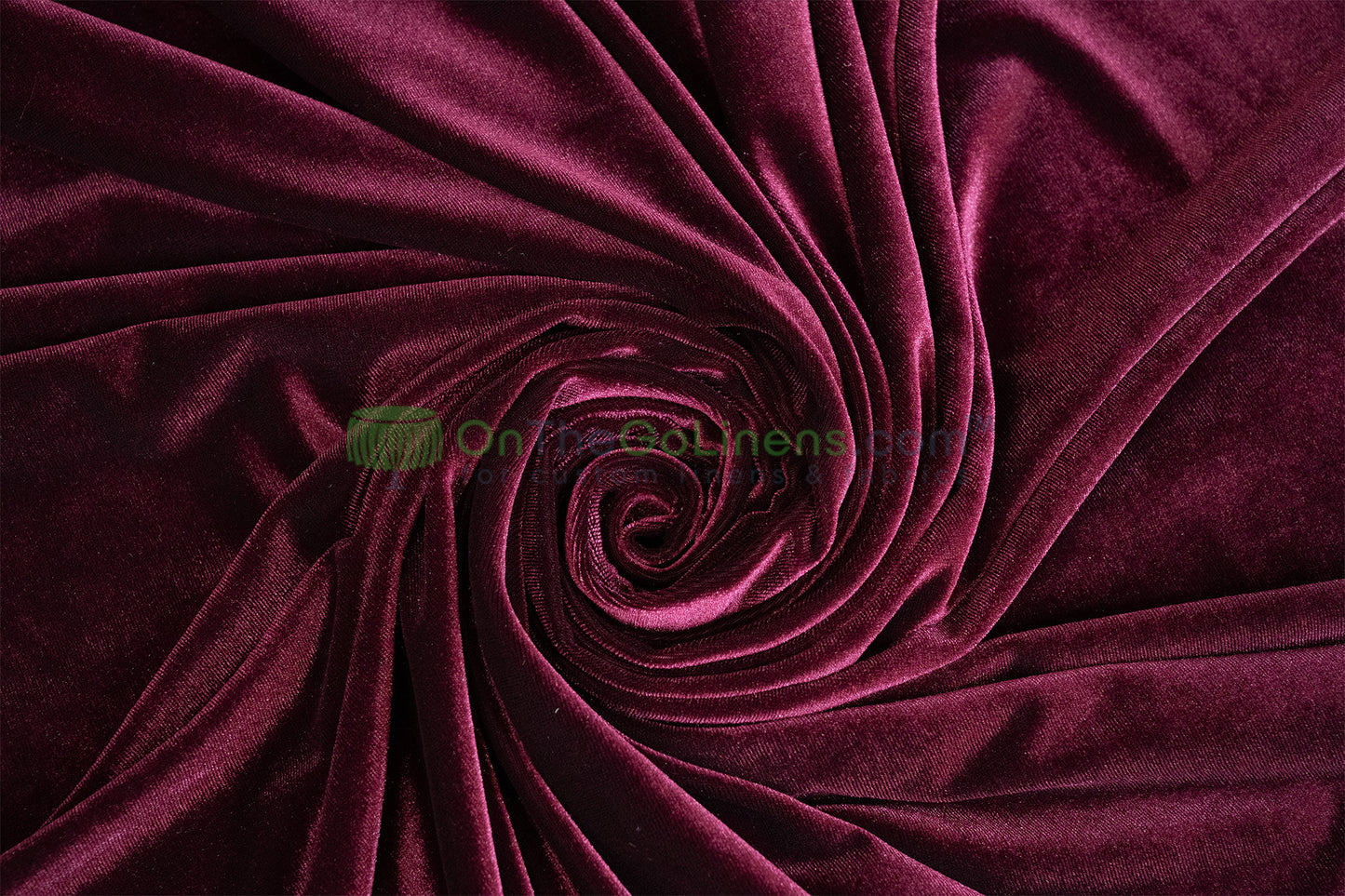 Stretch Velvet Tablecloths | Soft and Smooth Spandex Velvet Table Linens | Multiple Colors |