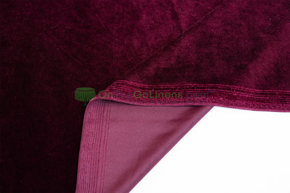 Stretch Velvet Tablecloths | Soft and Smooth Spandex Velvet Table Linens | Multiple Colors |
