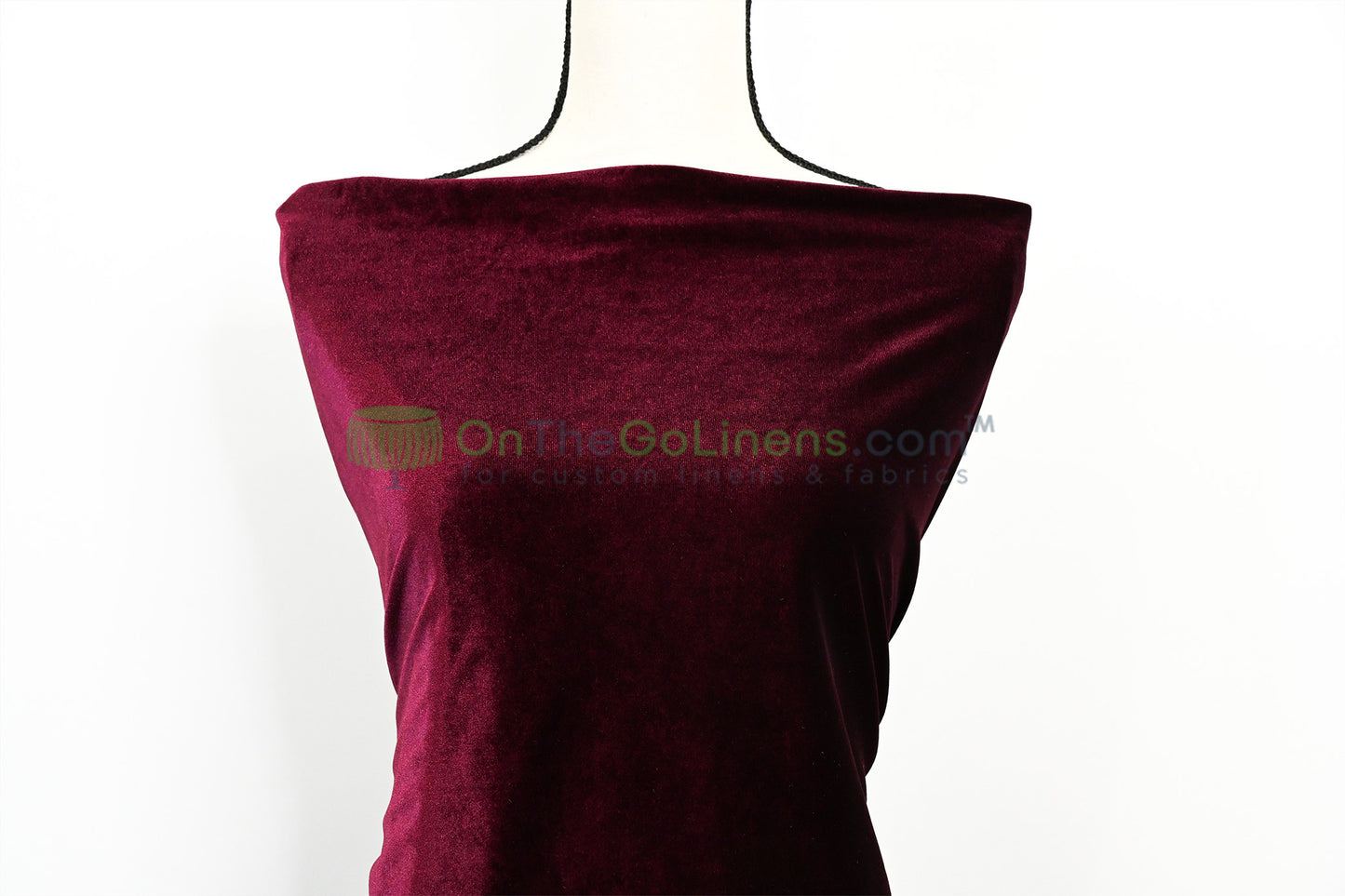 Stretch Velvet Tablecloths | Soft and Smooth Spandex Velvet Table Linens | Multiple Colors |