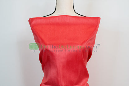 Shantung Satin Table Runners | Reversible Silk Satin Table Runners | 100% Polyester | Multiple Colors |