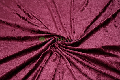 IFR Panne Velvet Event Drapery Panels | Crush Velour Curtains | Inherently Fire Retardant Drapery |Multiple Colors |