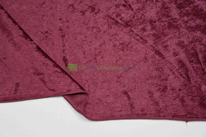 IFR Panne Velvet Event Drapery Panels | Crush Velour Curtains | Inherently Fire Retardant Drapery |Multiple Colors |