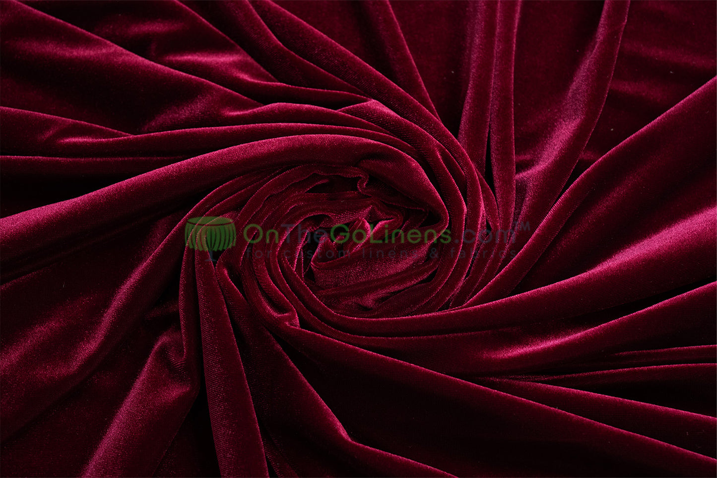 Stretch Velvet Tablecloths | Soft and Smooth Spandex Velvet Table Linens | Multiple Colors |