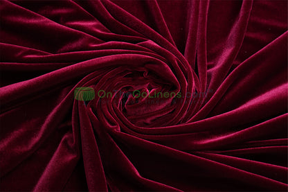 Stretch Velvet Tablecloths | Soft and Smooth Spandex Velvet Table Linens | Multiple Colors |
