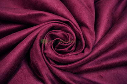 Micro Suede Fabric by the Yard and Wholesale Bolt | Faux Suede Fabric | Multiple Colors | 60" Wide |