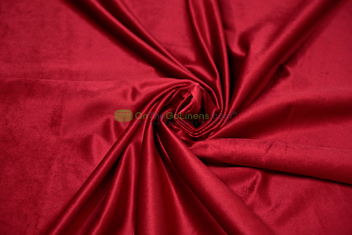 BT Royal™ --------------------------------------- Plush Velvet Fabric by the Yard | Soft Non Stretch Velvet Fabric | 60" Wide | Multiple Colors