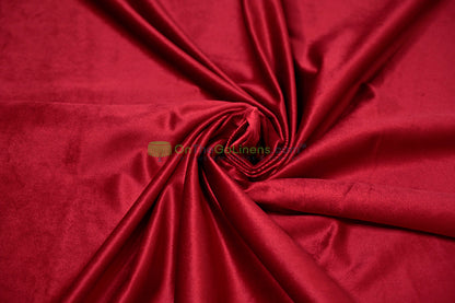 BT Royal™ --------------------------------------- Plush Velvet Fabric by the Yard | Soft Non Stretch Velvet Fabric | 60" Wide | Multiple Colors