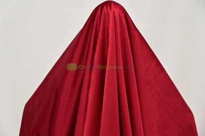 BT Royal™ --------------------------------------- Plush Velvet Fabric by the Yard | Soft Non Stretch Velvet Fabric | 60" Wide | Multiple Colors