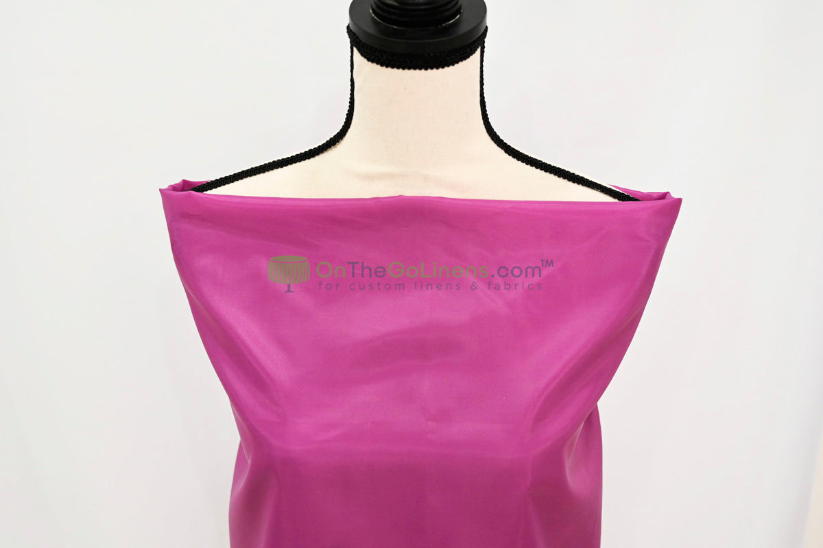 IFR Polyester Lining Fabric by the Yard & Bolt | Lining Fabric | 60" Wide | Garments & Tent Lining Decor | Inherently Fire Retardant |