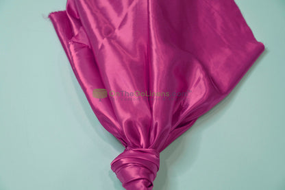 Stretch Charmeuse Fabric by the Yard | Silky Soft Stretch Satin Fabric | 4% Spandex | Multiple Colors |
