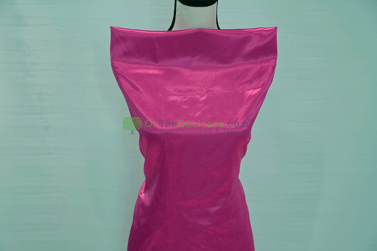 Stretch Charmeuse Fabric by the Yard | Silky Soft Stretch Satin Fabric | 4% Spandex | Multiple Colors |