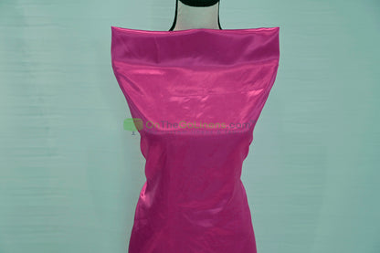 Stretch Charmeuse Fabric by the Yard | Silky Soft Stretch Satin Fabric | 4% Spandex | Multiple Colors |