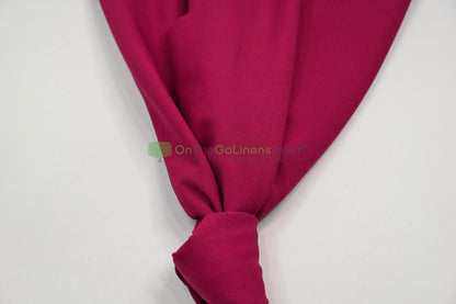 Visa Polyester Fabric by the Yard & Wholesale Bolt | 100% Polyester Poplin Fabric | 60" Wide |