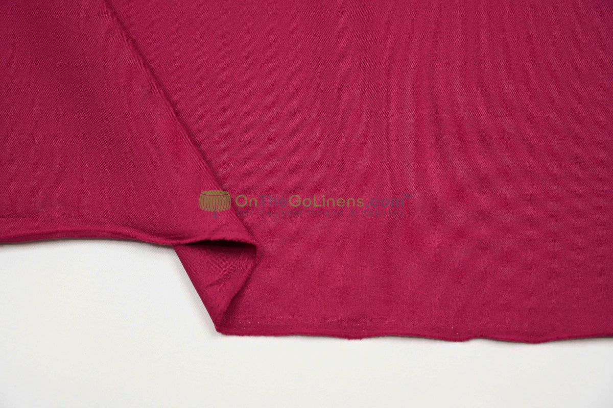 Visa Polyester Fabric by the Yard & Wholesale Bolt | 100% Polyester Poplin Fabric | 60" Wide |