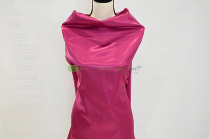 Charmeuse Satin Table Linens, Table Overlays, Table Drapes and Banquets | Multiple IFR Satin Colors |