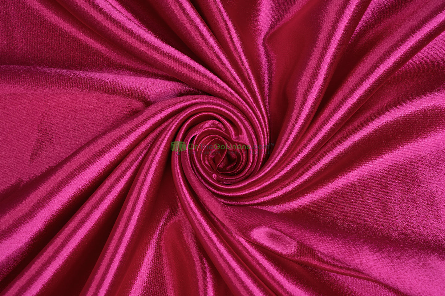 Superior Quality Japanese Crepe Back Satin Fabric by the Yard and Wholesale Bolt | 60" Wide | Multiple Colors |
