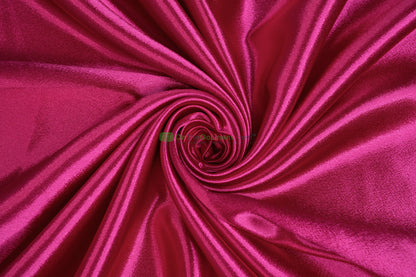Superior Quality Japanese Crepe Back Satin Fabric by the Yard and Wholesale Bolt | 60" Wide | Multiple Colors |