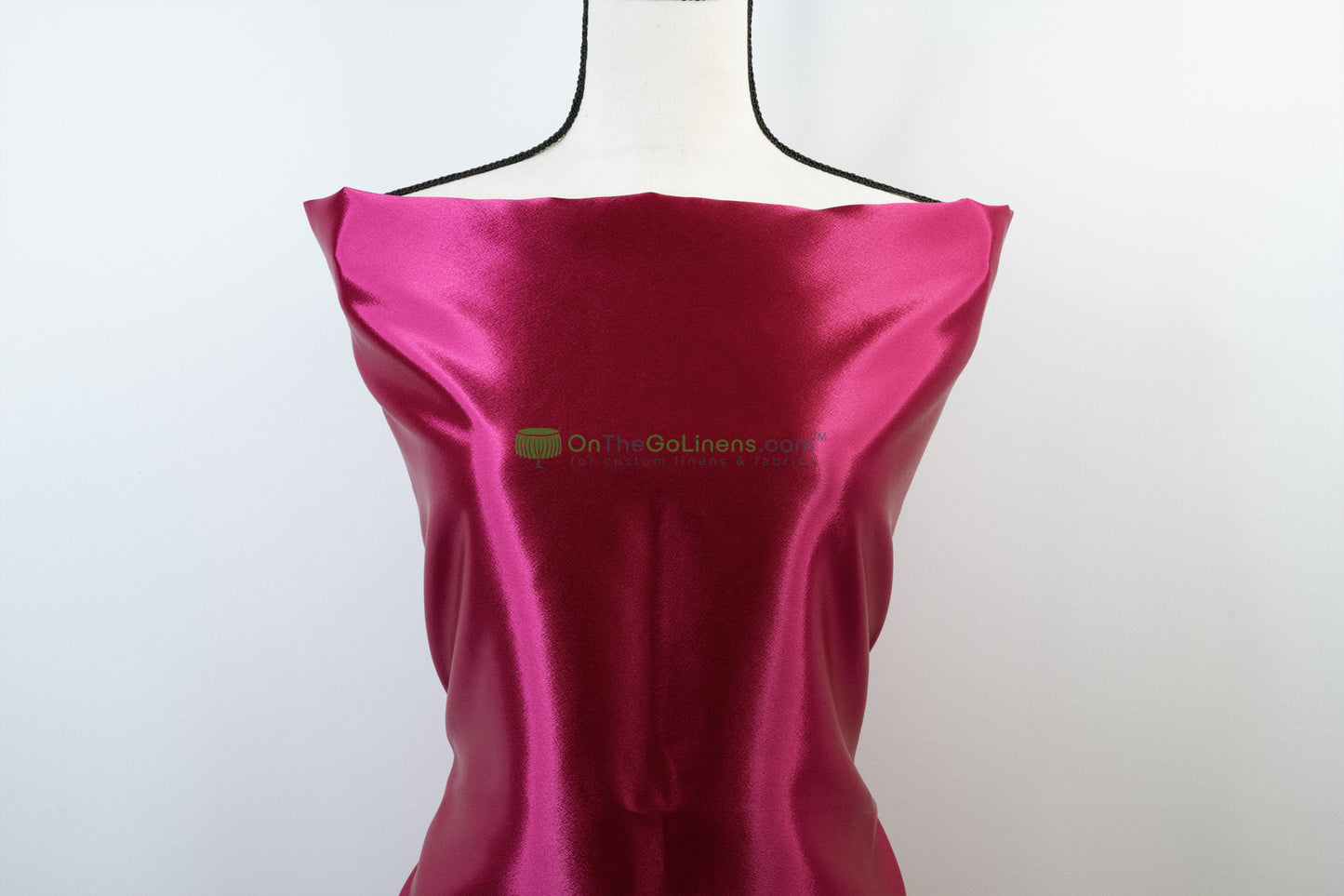 Superior Quality Japanese Crepe Back Satin Fabric by the Yard and Wholesale Bolt | 60" Wide | Multiple Colors |