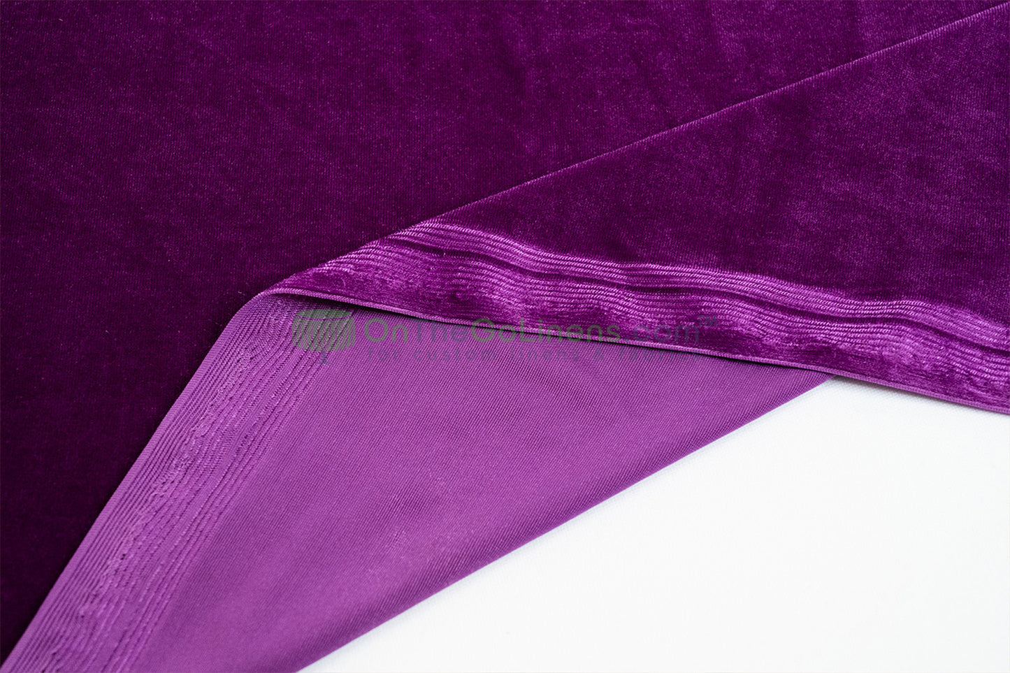 Stretch Velvet Tablecloths | Soft and Smooth Spandex Velvet Table Linens | Multiple Colors |