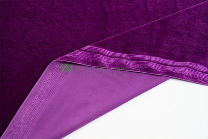 Stretch Velvet Tablecloths | Soft and Smooth Spandex Velvet Table Linens | Multiple Colors |